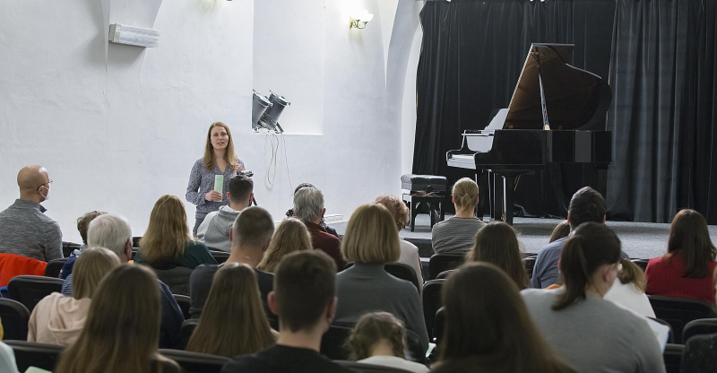 Třídní koncert žáků paní učitelky Aleny Kučerové 27. 1. 2022 (HO)